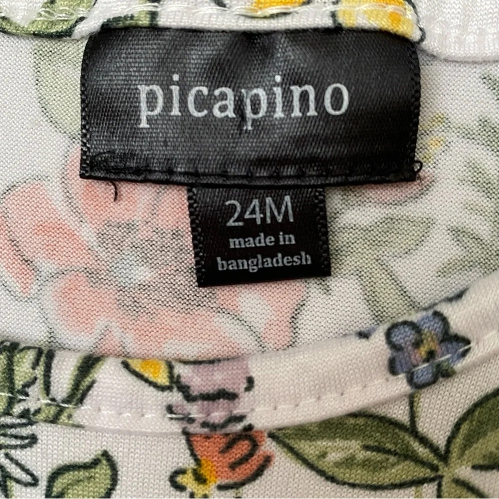 24M Pastel Wildflower Floral Dress – Flowy & Comfy